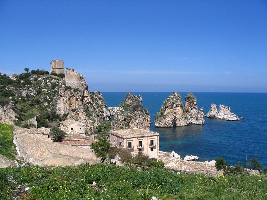 Badia Rooms & Breakfast Castellammare del Golfo Eksteriør bilde